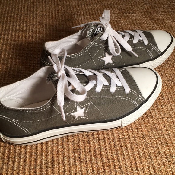 🍁HP🍁NWOT Converse one star shoes size 3 - Picture 2 of 7